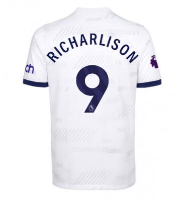 Tottenham Hotspur Richarlison #9 Hemmatröja 2023-24 Kortärmad
